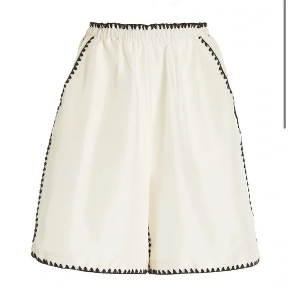 Toteme silk shorts - Picture 3 of 5